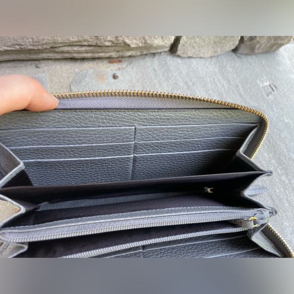 Gucci Marmont Zip Around Wallet/Box/Dustbag/AM Chain - Picture 13 of 15